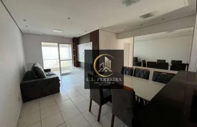 Apartamento à venda, 92 m² por r$ 920.000,00 - mirim - praia grande/sp