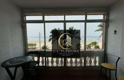 Apartamento com 2 dormitórios à venda, 105 m² por r$ 500.000,00 - tupi - praia grande/sp