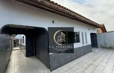 Casa com 5 dormitórios à venda, 151 m² por r$ 400.000,00 - agenor de campos - mongaguá/sp