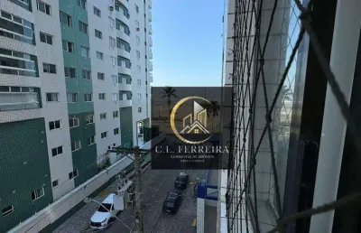 Apartamento com 2 dormitórios à venda, 62 m² por r$ 385.000,00 - vila guilhermina - praia grande/sp