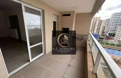 Apartamento à venda, 55 m² por r$ 450.000,00 - aviação - praia grande/sp