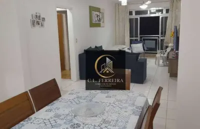 Apartamento à venda, 107 m² por r$ 540.000,00 - vila assunção - praia grande/sp