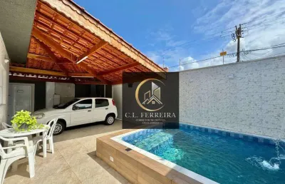 Casa com 3 dormitórios à venda por r$ 950.000,00 - vila assunção - praia grande/sp