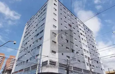 Apartamento com 1 dormitório à venda, 41 m² por r$ 257.000,00 - ocian - praia grande/sp