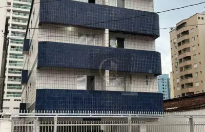 Apartamento com 1 dormitório à venda, 50 m² por r$ 250.000,00 - tupi - praia grande/sp