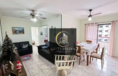Apartamento à venda, 75 m² por r$ 380.000,00 - tupi - praia grande/sp