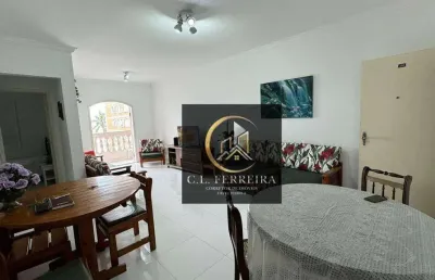 Apartamento com 3 dormitórios à venda, 86 m² por r$ 485.000,00 - tupi - praia grande/sp