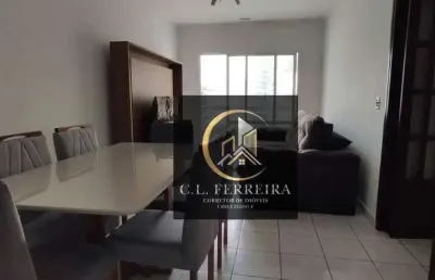 Apartamento com 2 dormitórios à venda, 77 m² por r$ 389.000,00 - ocian - praia grande/sp