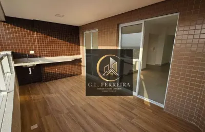 Apartamento à venda, 80 m² por r$ 480.000,00 - tupi - praia grande/sp