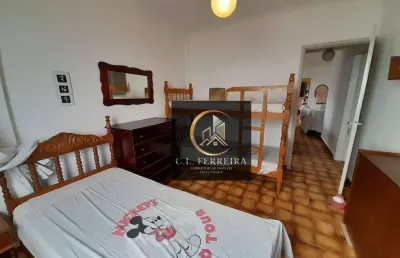 Apartamento com 3 dormitórios à venda, 109 m² por r$ 550.000,00 - vila tupi - praia grande/sp