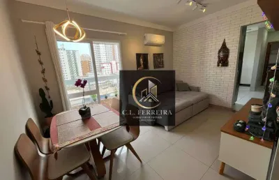 Apartamento à venda, 65 m² por r$ 430.000,00 - canto do forte - praia grande/sp