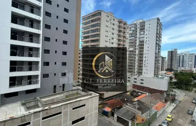 Apartamento à venda, 51 m² por r$ 280.000,00 - aviação - praia grande/sp