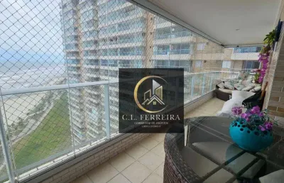 Apartamento com 3 dormitórios à venda, 92 m² por r$ 999.000,00 - mirim - praia grande/sp