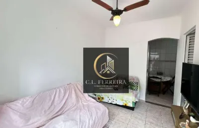 Apartamento com 1 dormitório à venda, 38 m² por r$ 220.000,00 - canto do forte - praia grande/sp