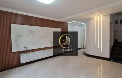 Casa com 2 dormitórios à venda, 138 m² por r$ 780.000,00 - mirim - praia grande/sp
