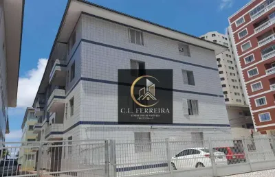 Apartamento com 2 dormitórios à venda, 57 m² por r$ 270.000,00 - tupi - praia grande/sp