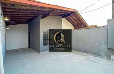 Casa à venda, 75 m² por r$ 548.000,00 - tupi - praia grande/sp