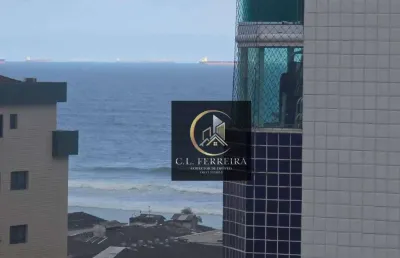Cobertura com 3 dormitórios à venda, 260 m² por r$ 780.000,00 - tupi - praia grande/sp