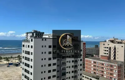 Apartamento com 3 dormitórios à venda, 134 m² por r$ 735.000,00 - tupi - praia grande/sp