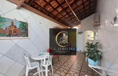 Casa com 2 dormitórios à venda, 70 m² por r$ 330.000,00 - vila antártica - praia grande/sp