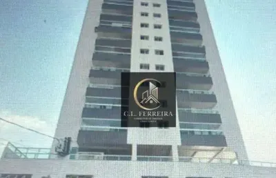 Apartamento com 2 dormitórios à venda, 64 m² por r$ 512.000,00 - aviação - praia grande/sp