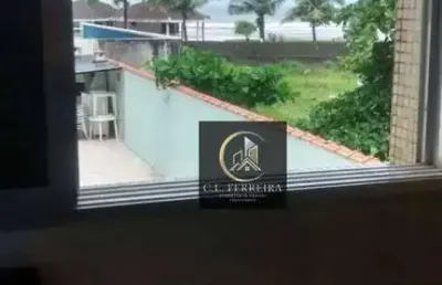Apartamento com 1 dormitório à venda, 43 m² por r$ 255.000,00 - caiçara - praia grande/sp