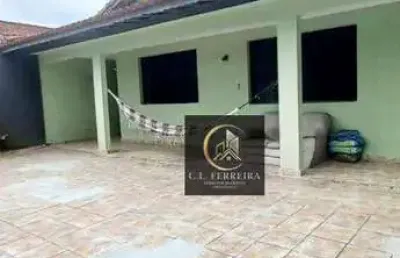 Casa com 3 dormitórios à venda, 148 m² por r$ 530.000,00 - jardim imperador - praia grande/sp