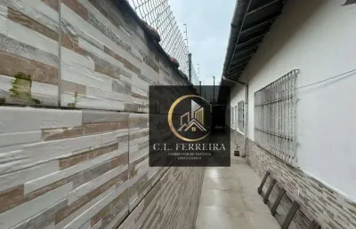 Casa à venda, 60 m² por r$ 550.000,00 - vila assunção - praia grande/sp