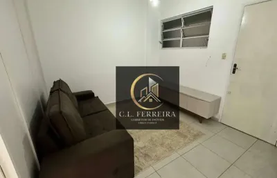 Kitnet com 1 dormitório à venda, 32 m² por r$ 235.000,00 - aviação - praia grande/sp