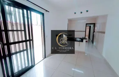 Apartamento à venda, 60 m² por r$ 320.000,00 - tupi - praia grande/sp