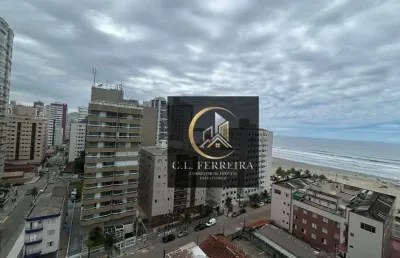Apartamento com 1 dormitório à venda, 42 m² por r$ 345.000,00 - aviação - praia grande/sp