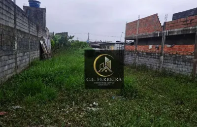Terreno à venda, 420 m² por r$ 350.000,00 - ribeiropolis - praia grande/sp