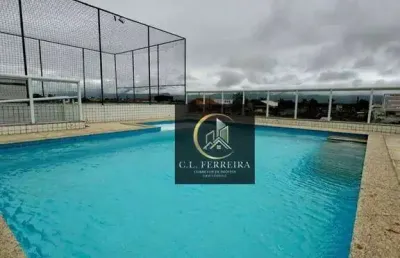 Apartamento com 1 dormitório à venda, 47 m² por r$ 290.000,00 - tupi - praia grande/sp