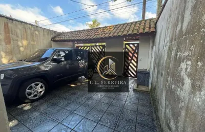 Casa com 2 dormitórios à venda, 55 m² por r$ 410.000,00 - tupi - praia grande/sp