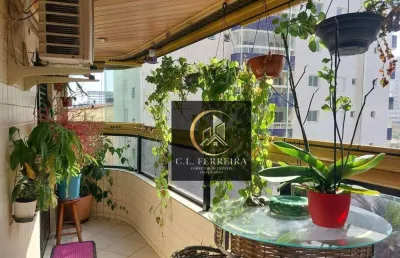 Apartamento com 2 quartos à venda, 72 m² por r$ 400 - aviação - praia grande/sp