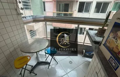 Apartamento à venda, 43 m² por r$ 355.000,00 - aviação - praia grande/sp