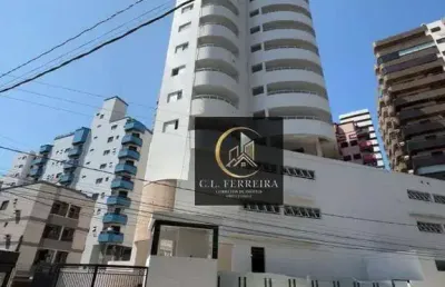 Apartamento à venda, 97 m² por r$ 700.000,00 - tupi - praia grande/sp