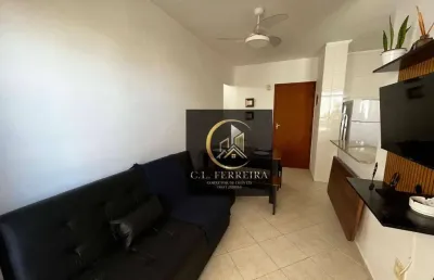 Apartamento com 1 dormitório à venda, 45 m² por r$ 305.000 - caiçara - praia grande/sp