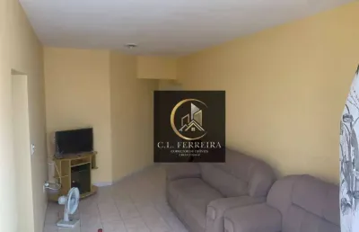 Apartamento com 1 dormitório à venda, 59 m² por r$ 275.000 - boqueirão - praia grande/sp