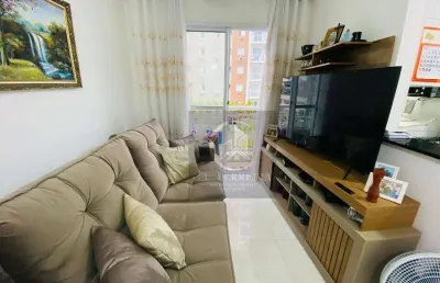 Apartamento com 2 dormitórios à venda, 48 m² por r$ 320.000,00 - ocian - praia grande/sp