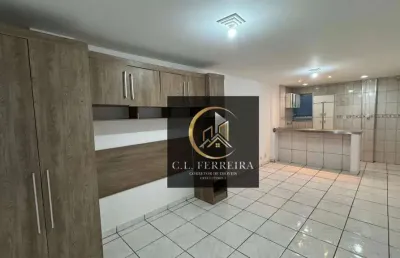 Kitnet com 1 dormitório à venda, 30 m² por r$ 180.000,00 - aviação - praia grande/sp