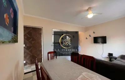 Apartamento com 2 quartos à venda, 60 m² por r$ 350.000 - tupi - praia grande/sp