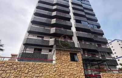 Apartamento com 1 dormitório à venda, 49 m² por r$ 340.000,00 - vila guilhermina - praia grande/sp