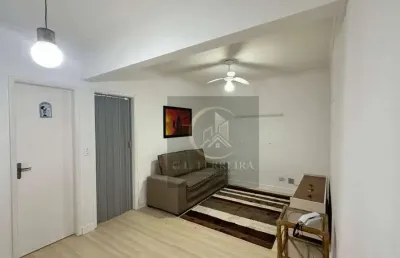Apartamento com 1 dormitório à venda, 40 m² por r$ 259.000,00 - aviação - praia grande/sp