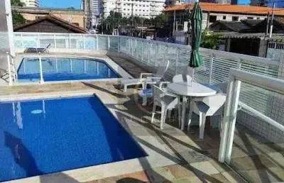 Apartamento com 2 dormitórios à venda, 65 m² por r$ 470.000,00 - aviação - praia grande/sp