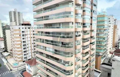 Apartamento com 1 dormitório à venda, 50 m² por r$ 365.000 - tupi - praia grande/sp