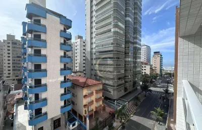 Apartamento com 1 dormitório à venda, 51 m² por r$ 319.000,00 - tupi - praia grande/sp