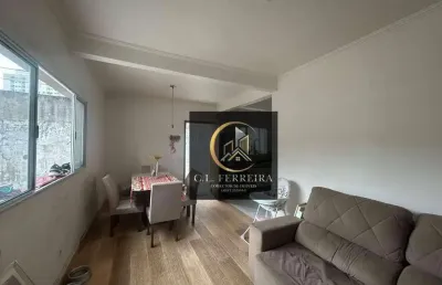 Casa à venda, 77 m² por r$ 480.000,00 - aviação - praia grande/sp