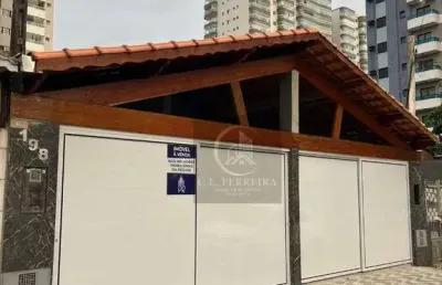 Casa com 2 dormitórios à venda, 87 m² por r$ 677.000 - cidade ocian - praia grande/sp