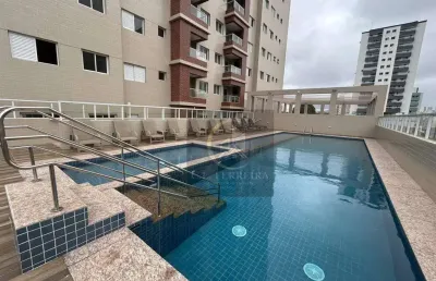 Apartamento à venda, 64 m² por r$ 485.000,00 - aviação - praia grande/sp